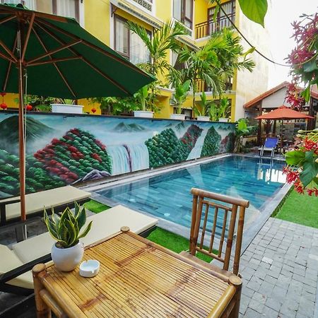 An Bang Beach Lan'S Villa Hoi An Zewnętrze zdjęcie