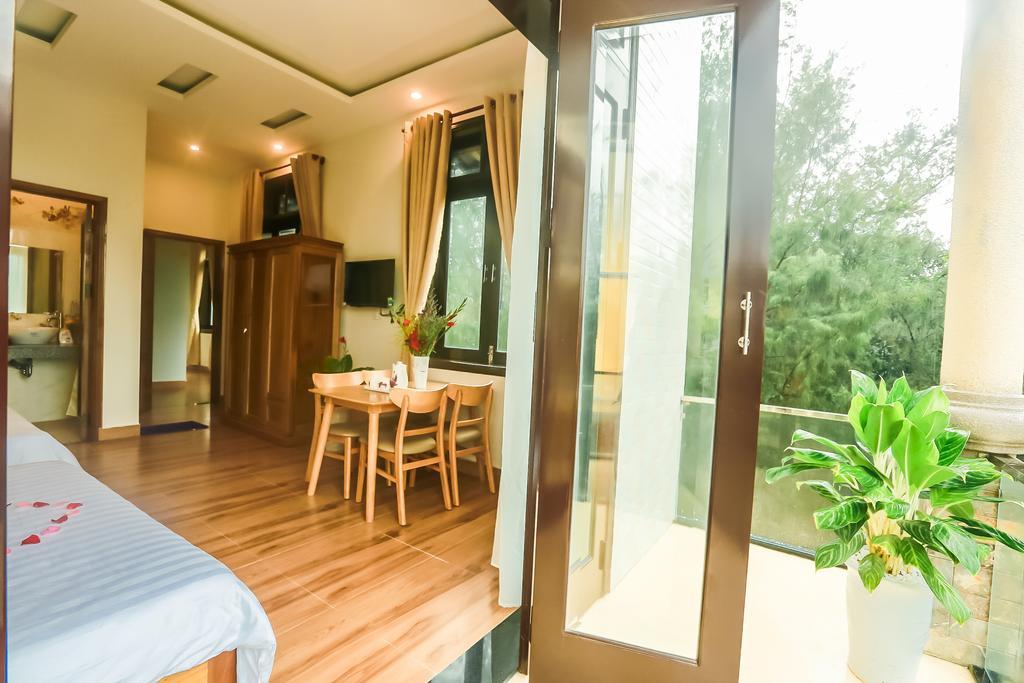 An Bang Beach Lan'S Villa Hoi An Zewnętrze zdjęcie
