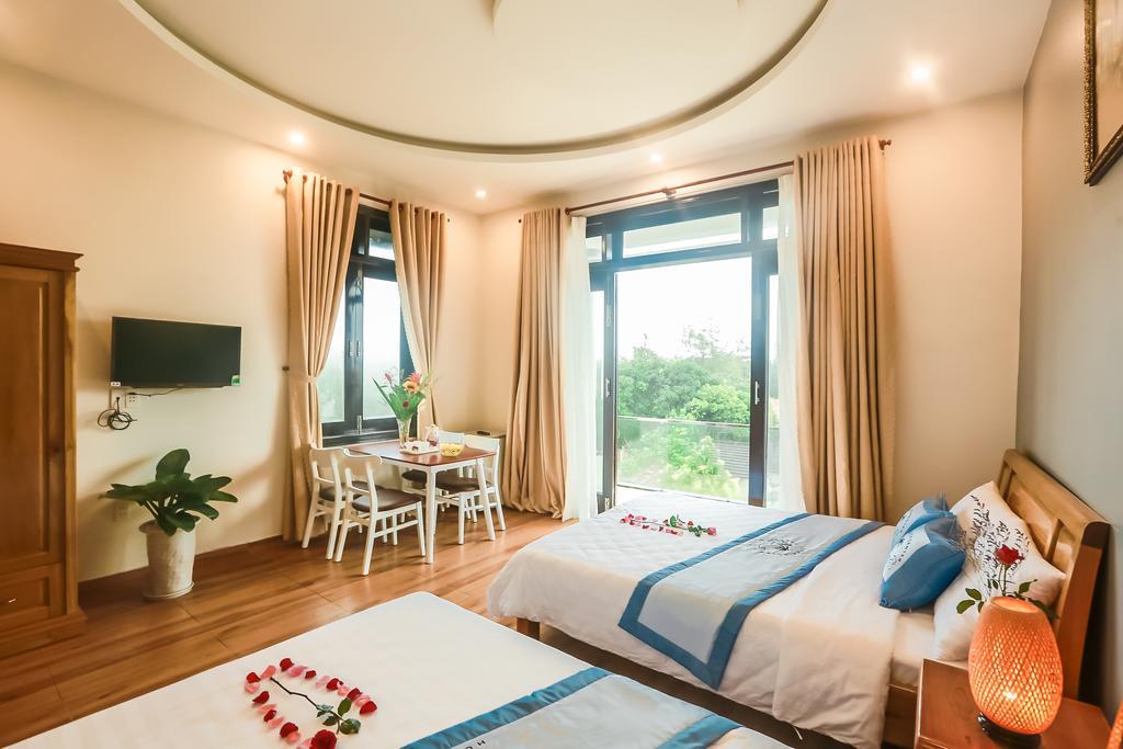 An Bang Beach Lan'S Villa Hoi An Zewnętrze zdjęcie