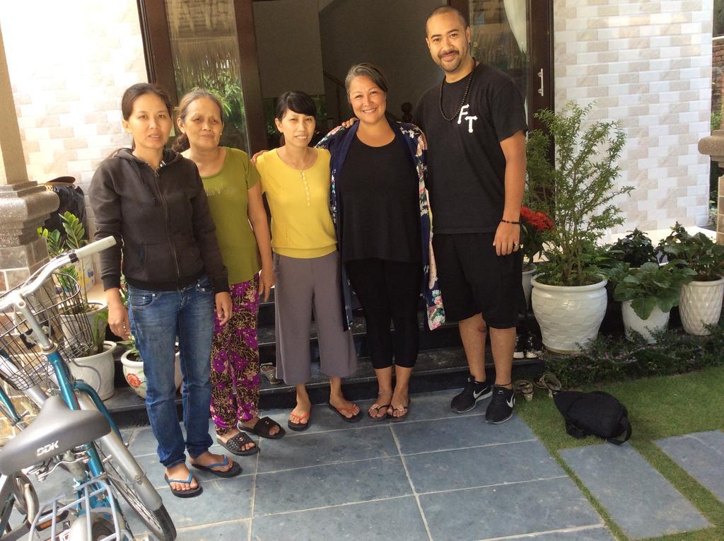 An Bang Beach Lan'S Villa Hoi An Zewnętrze zdjęcie