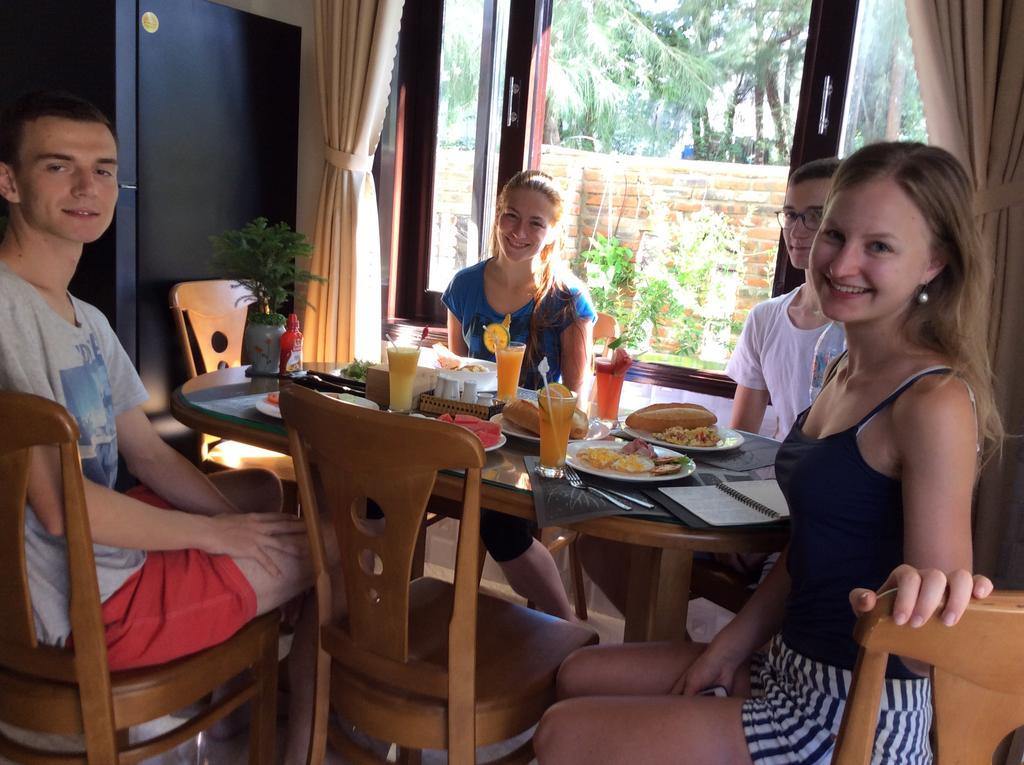 An Bang Beach Lan'S Villa Hoi An Zewnętrze zdjęcie