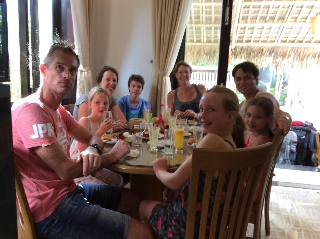 An Bang Beach Lan'S Villa Hoi An Zewnętrze zdjęcie