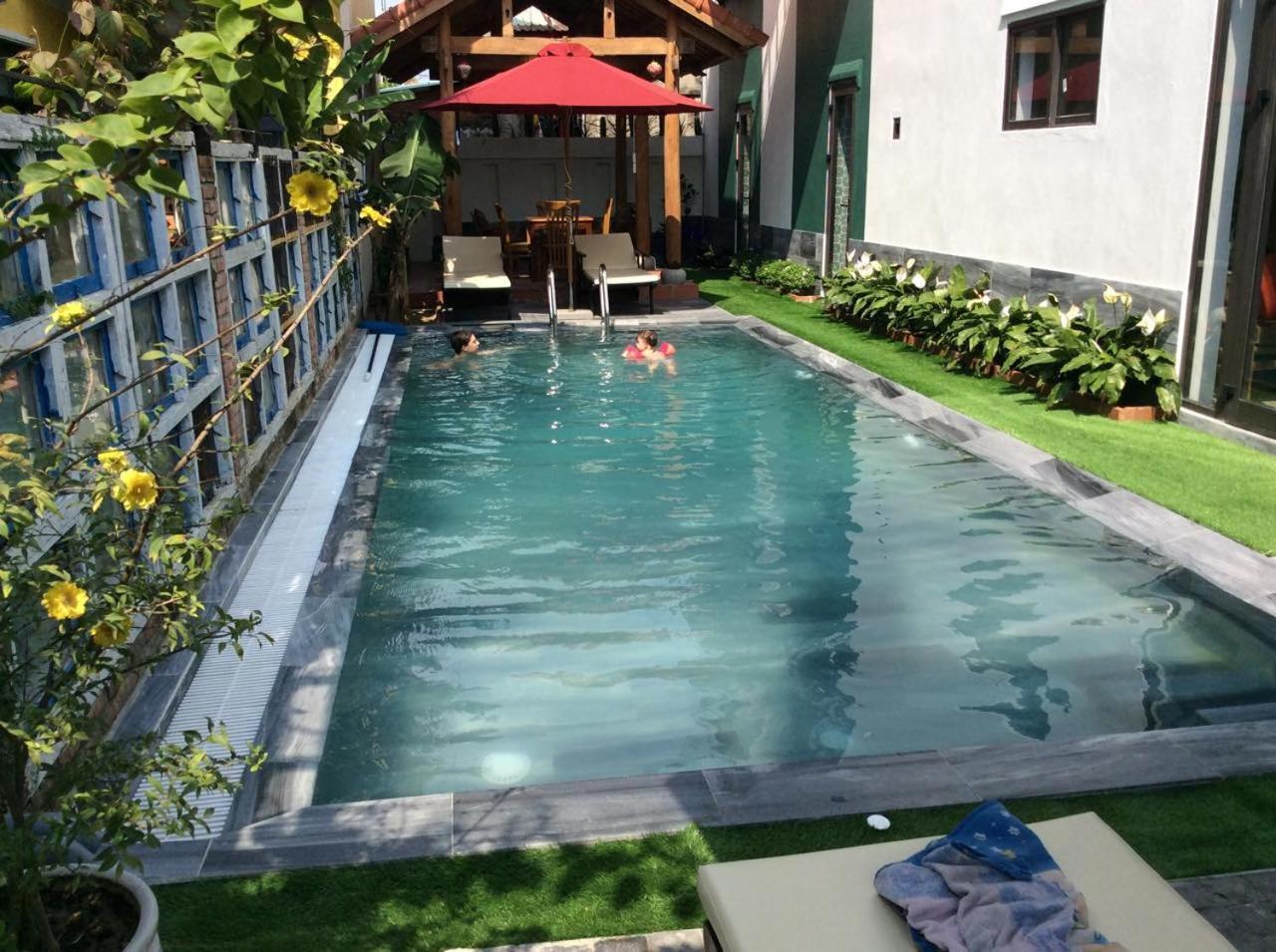 An Bang Beach Lan'S Villa Hoi An Zewnętrze zdjęcie