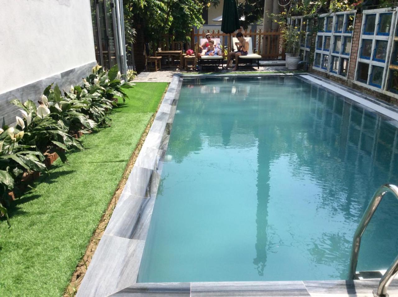 An Bang Beach Lan'S Villa Hoi An Zewnętrze zdjęcie