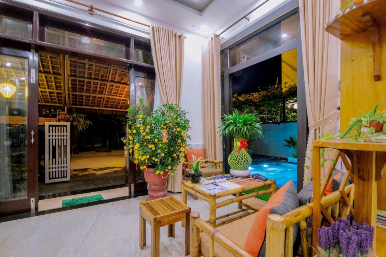An Bang Beach Lan'S Villa Hoi An Zewnętrze zdjęcie