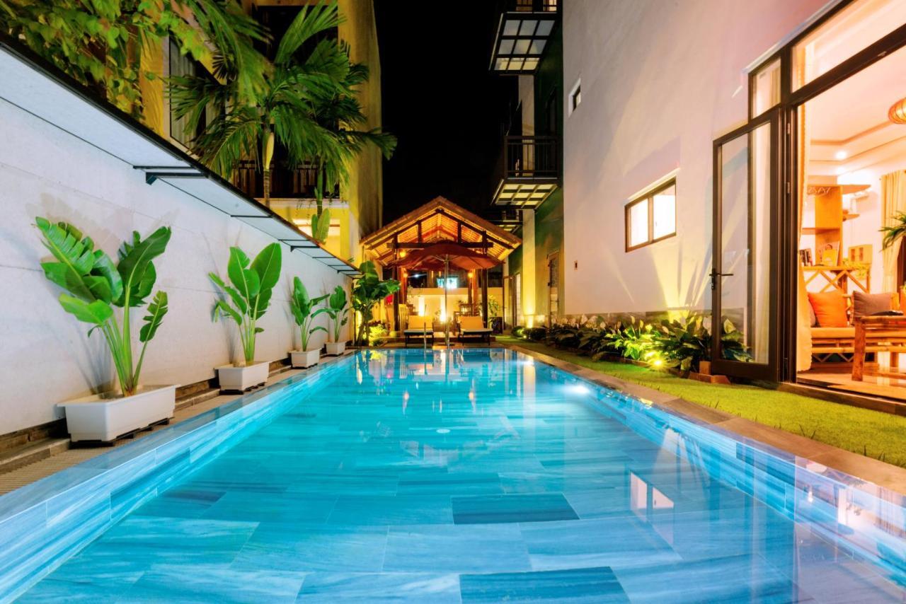 An Bang Beach Lan'S Villa Hoi An Zewnętrze zdjęcie