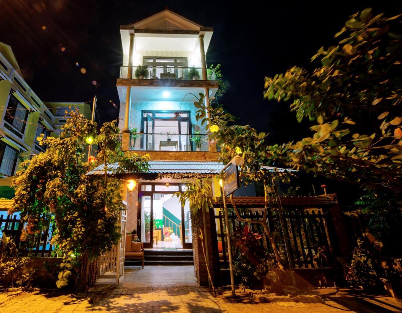 An Bang Beach Lan'S Villa Hoi An Zewnętrze zdjęcie