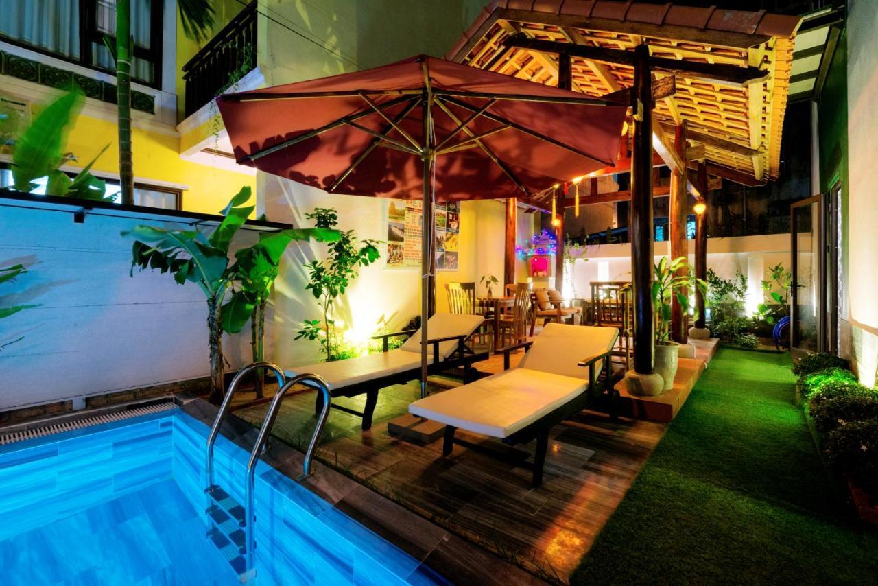 An Bang Beach Lan'S Villa Hoi An Zewnętrze zdjęcie