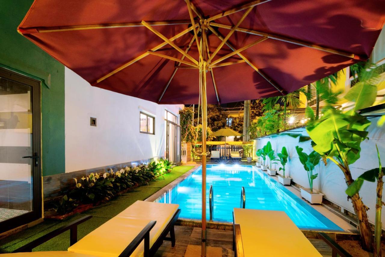 An Bang Beach Lan'S Villa Hoi An Zewnętrze zdjęcie