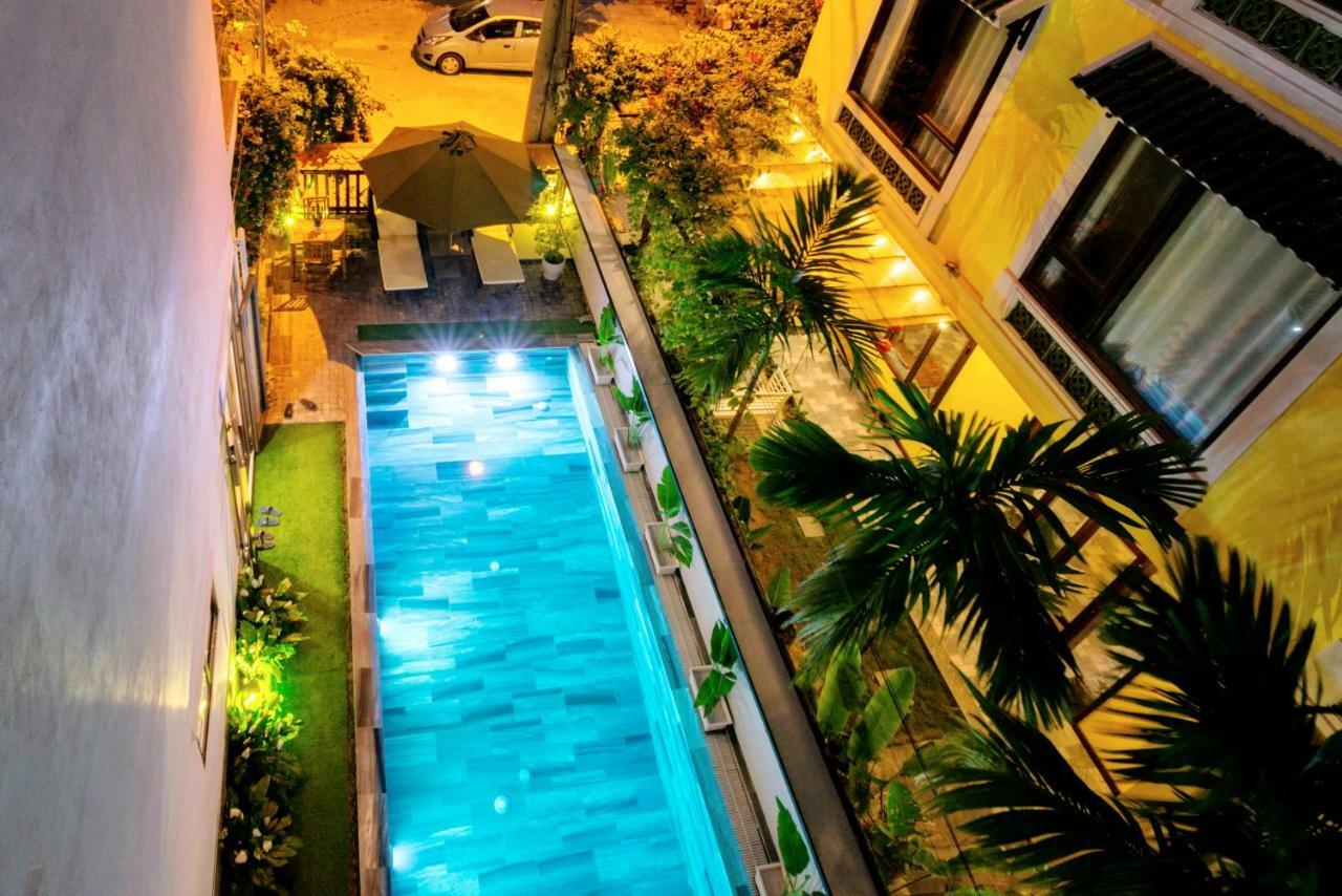 An Bang Beach Lan'S Villa Hoi An Zewnętrze zdjęcie