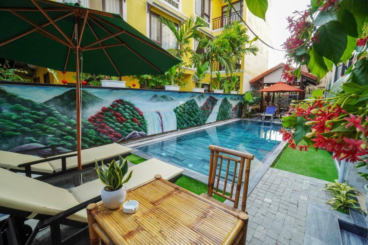 An Bang Beach Lan'S Villa Hoi An Zewnętrze zdjęcie